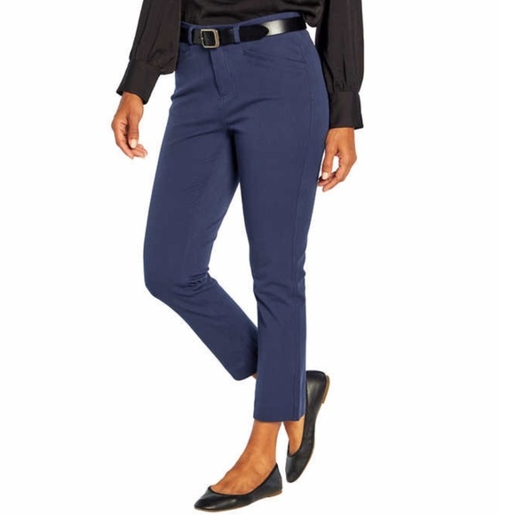 Banana Republic Ladies' Slim-Straight Pant - Picture 2 of 12